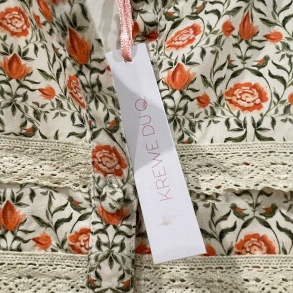 ☀️NWT Krewe Du Q Santorini Dress - Picture 6 of 8